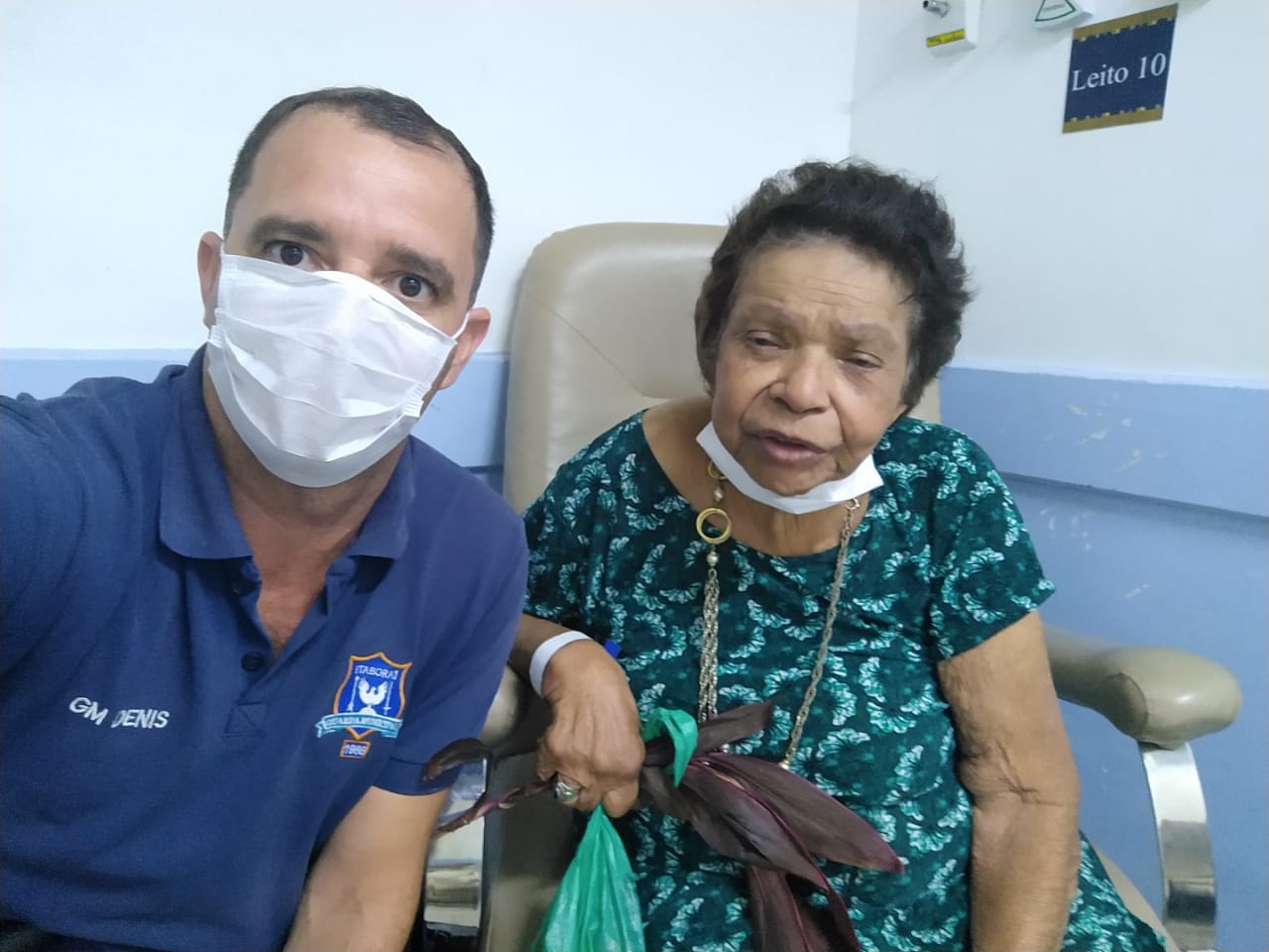 Leia mais sobre o artigo Guarda Municipal localiza idosa perdida de 91 anos