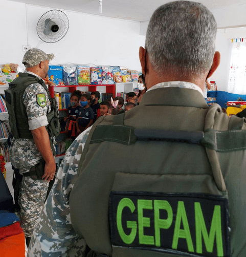 Leia mais sobre o artigo Gepam realiza palestra sobre Meio Ambiente no Centro Municipal de Educação Infantil