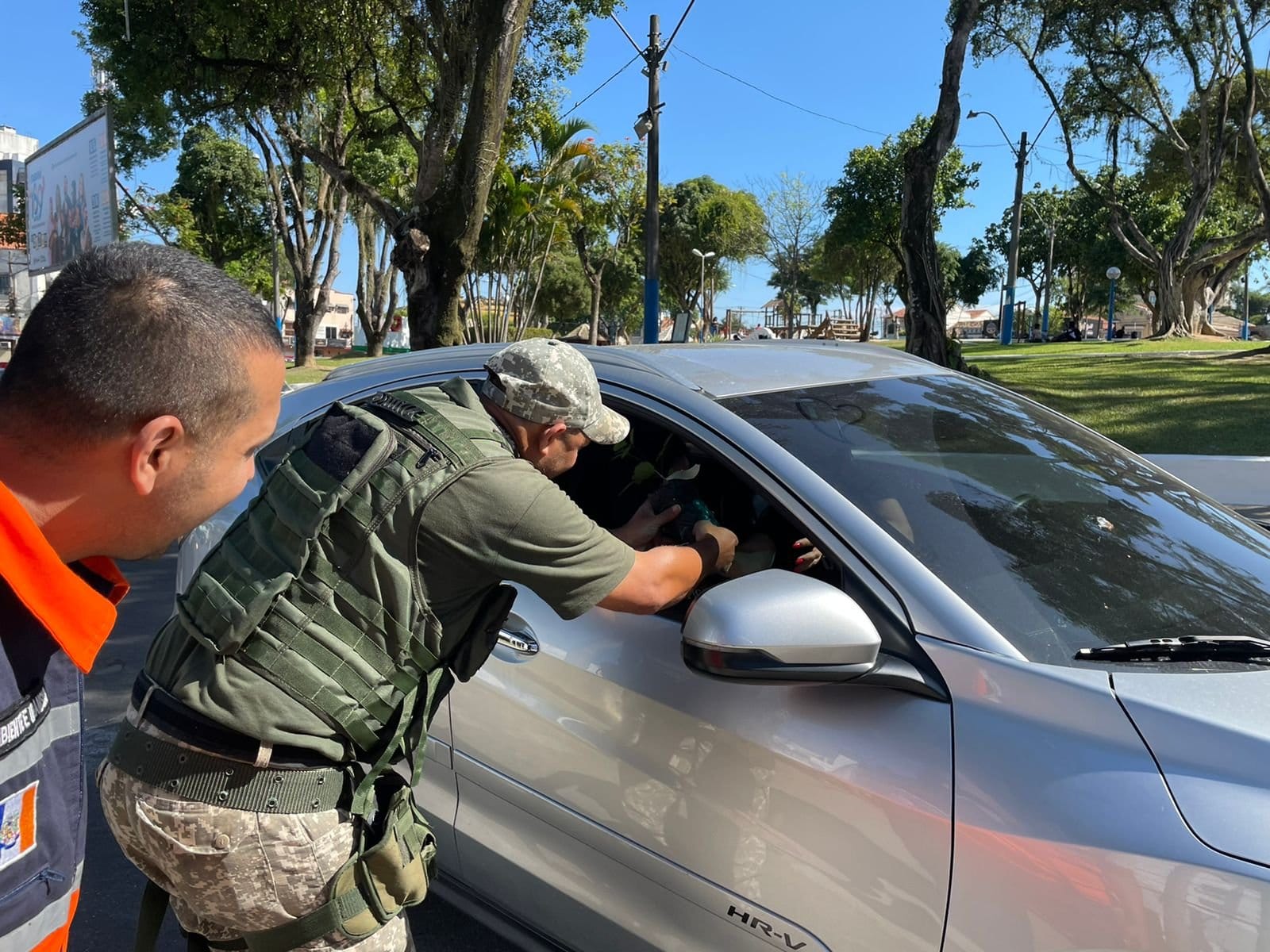 Leia mais sobre o artigo Gepam participa da Blitz Ambiental em frente a Prefeitura de Itaboraí