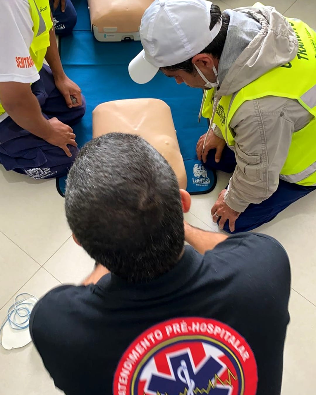 Leia mais sobre o artigo Guarda Municipal dá seguimento a capacitação sobre controle de hemorragias