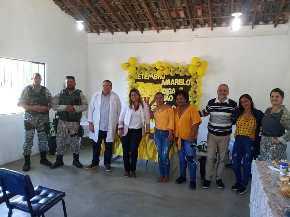 Leia mais sobre o artigo Gepam realizado evento no Centro Comunitário de Sambaetiba