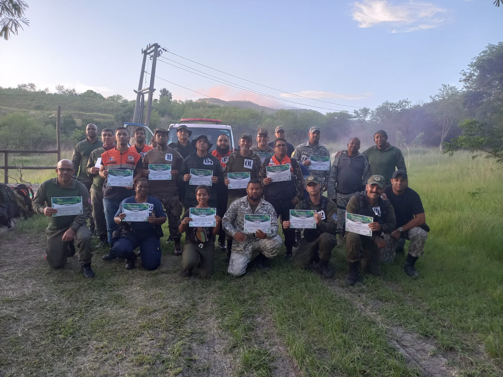 Leia mais sobre o artigo Curso de primeiros socorros em áreas remotas é realizado no Parque Paleontológico