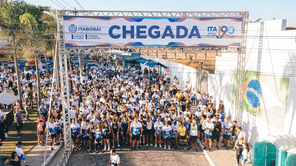 Leia mais sobre o artigo Segunda corrida e caminhada com Segurança