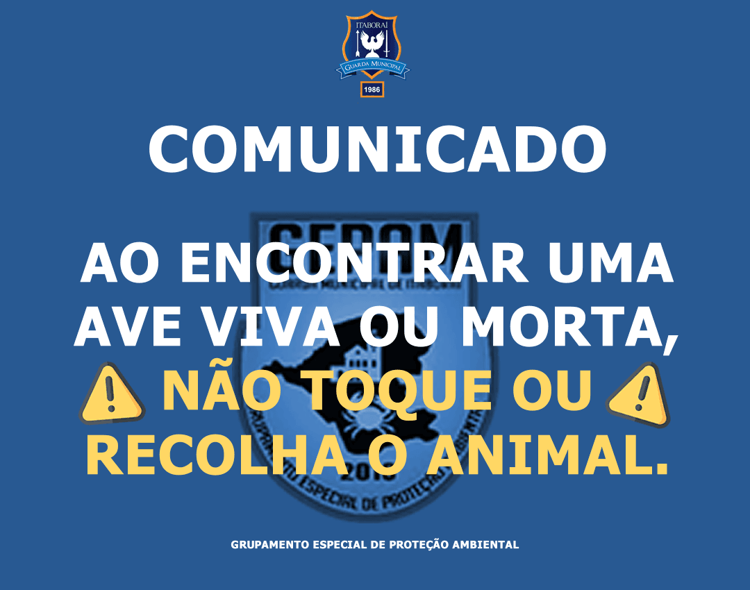 Leia mais sobre o artigo Emergência Zoossanitária