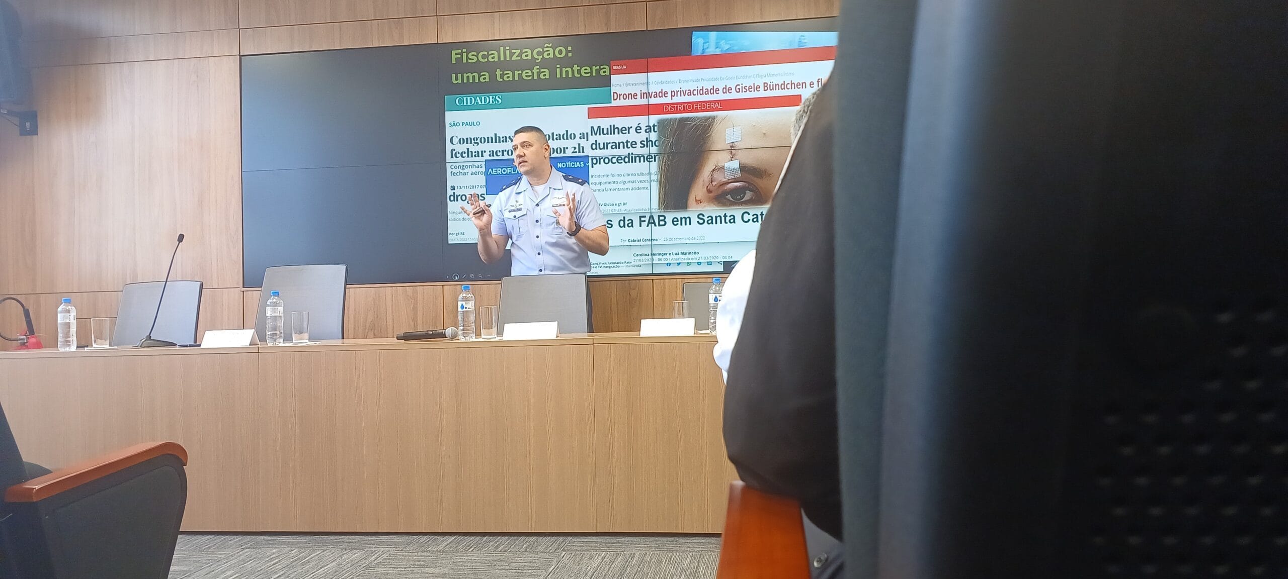 Leia mais sobre o artigo Guardas Municipais participam de curso sobre Drones no CISPBAF