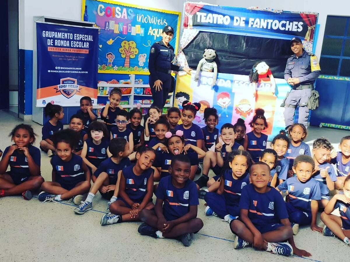 Leia mais sobre o artigo Gere vai ao CEMEI Irani Rosa da Silva, no bairro Jardim Itambi