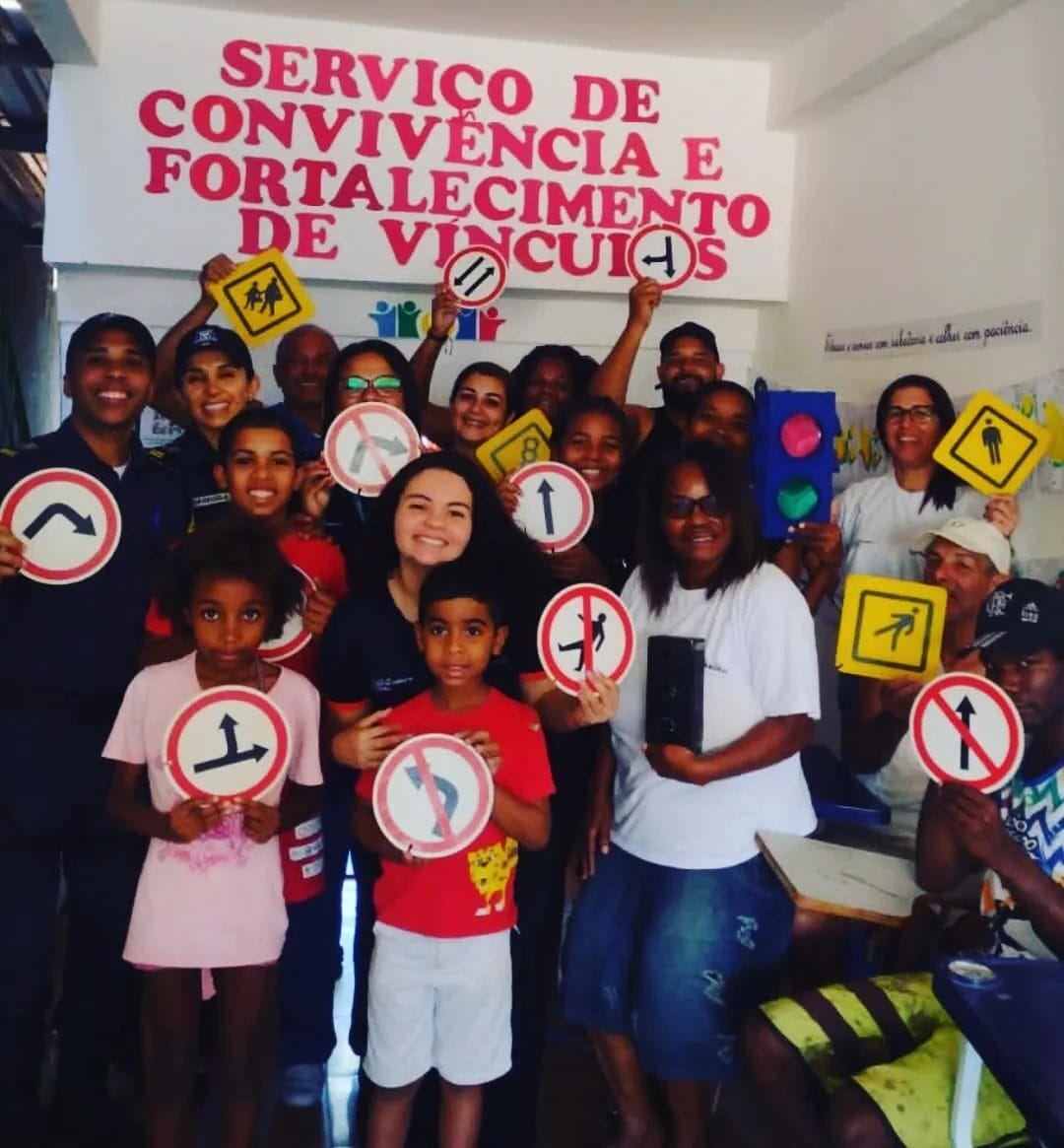 Leia mais sobre o artigo Ronda Escolar de Itaboraí vai ao CRAS do Jardim Imperial