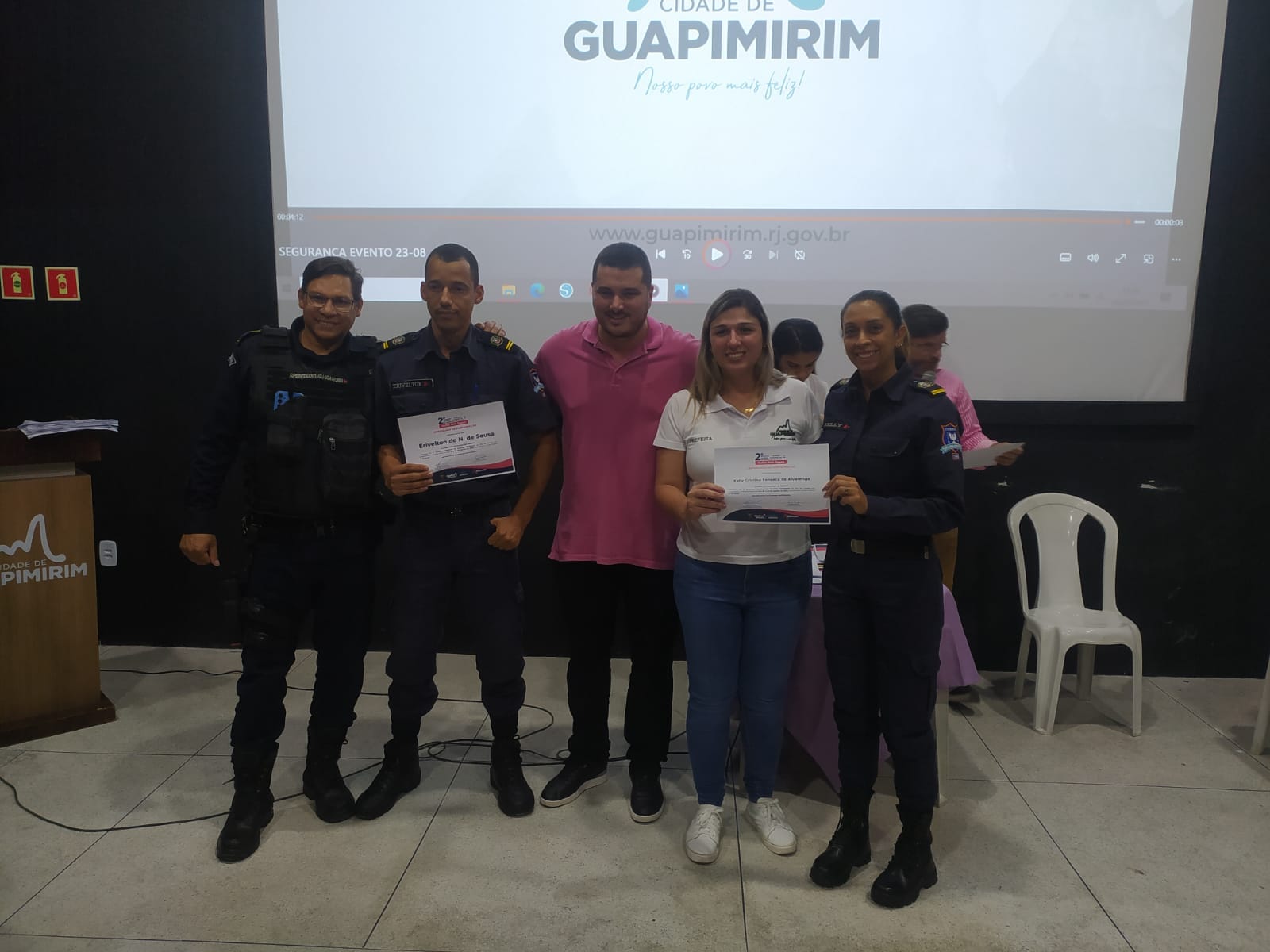 Leia mais sobre o artigo Agentes da Guarda Municipal de Itaboraí participam do Segundo Encontro Estadual de Guardas Municipais para Capacitação e Diretrizes da Lei Maria da Penha