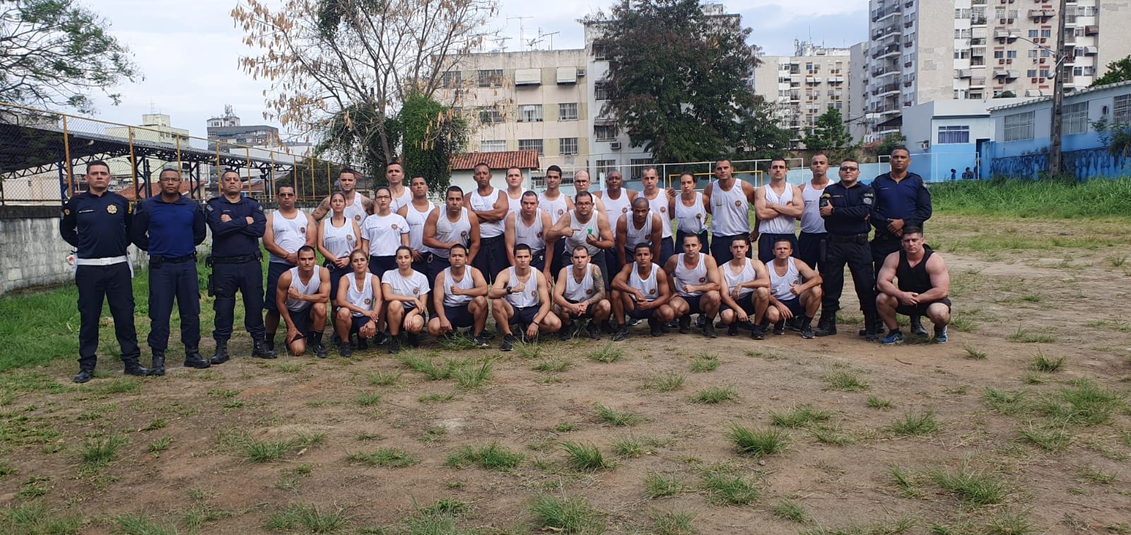 Leia mais sobre o artigo Agentes de Itaboraí atuam como Instrutores no Curso de Formação de Guardas Municipais no Município de São Gonçalo.