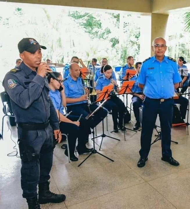 Leia mais sobre o artigo Ronda Escolar e BGMI realizam Ronda Musical na Escola Municipalizada José Leandro, em Pachecos