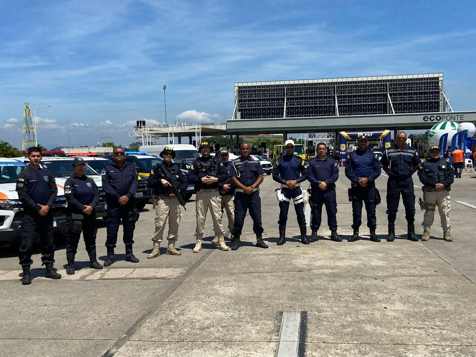 Leia mais sobre o artigo Agentes da Guarda Municipal de Itaboraí participam de reunião da Operação Rodovida 2023/2024 na PRF