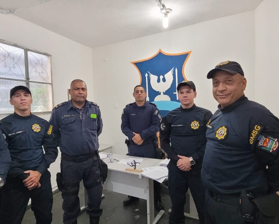 Leia mais sobre o artigo Guarda Municipal de Itaboraí recebe agentes da Guarda Municipal de São Gonçalo para Visita Técnica