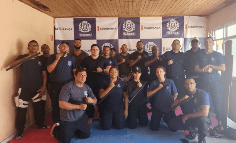 Guarda Municipal prepara agentes para atuar no Ita Folia 2025