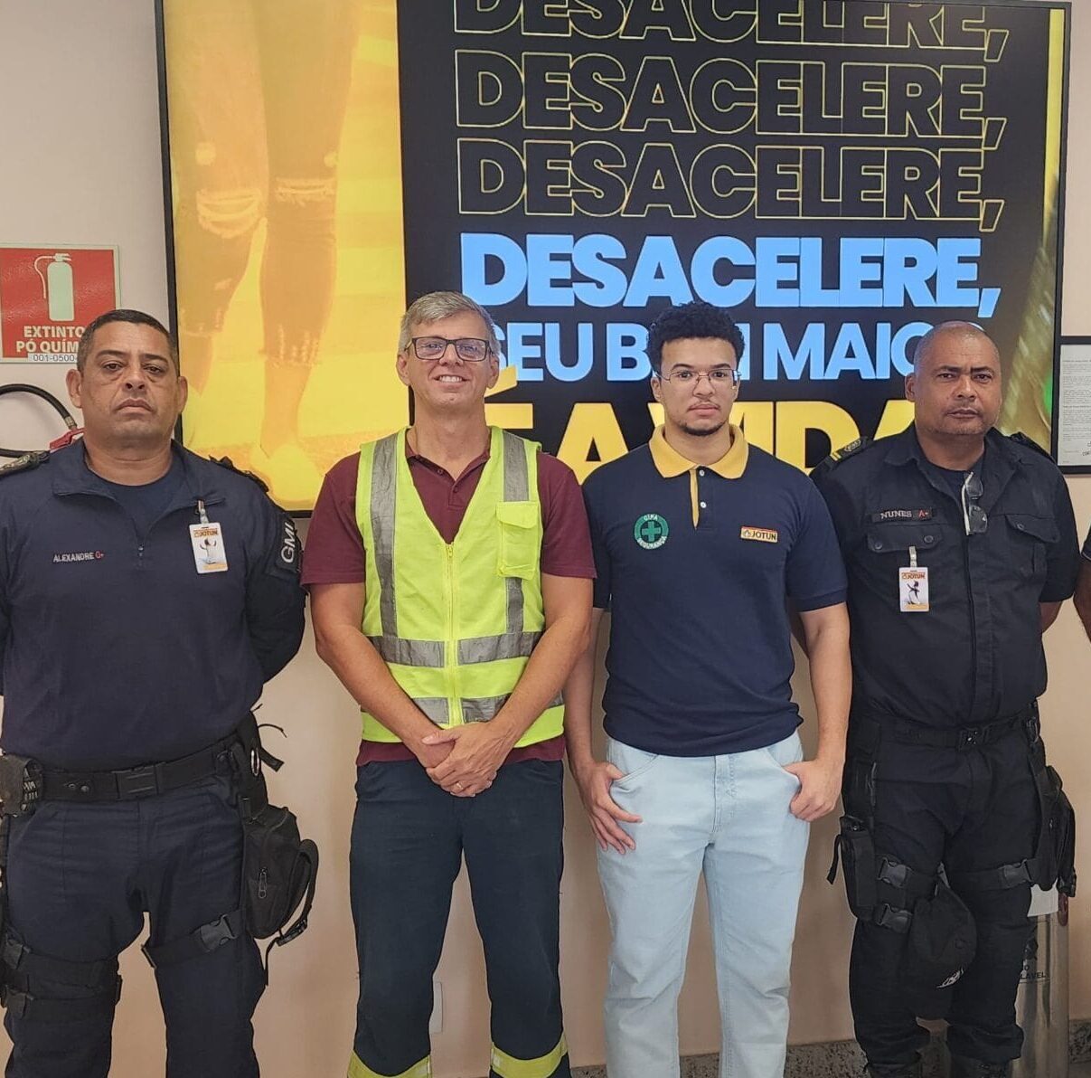 Leia mais sobre o artigo Maio Amarelo na Jotun! 💛🚦