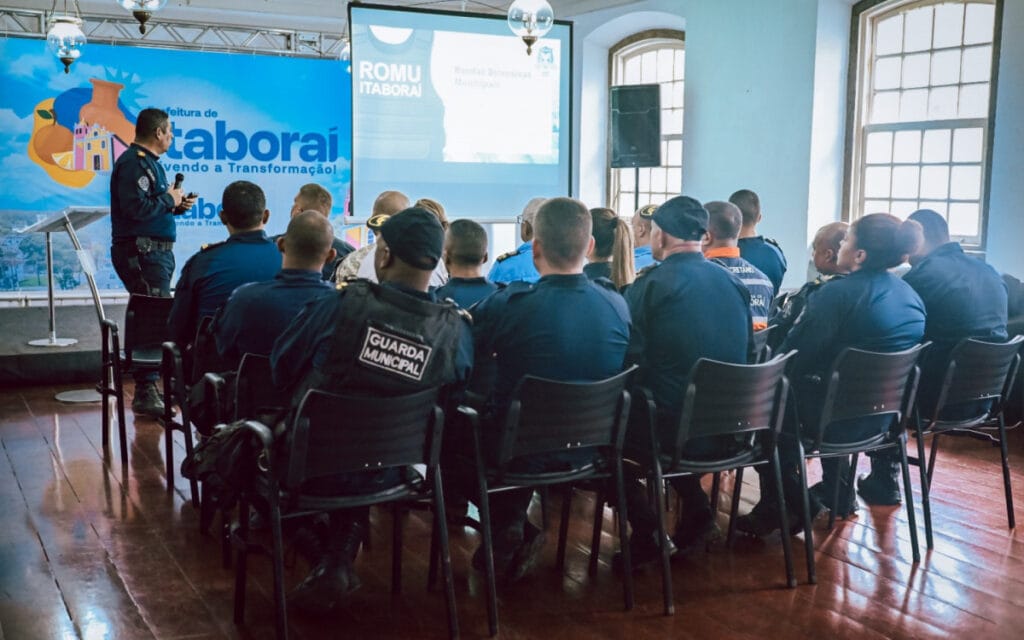 Apresentação do Plano Municipal de Segurança