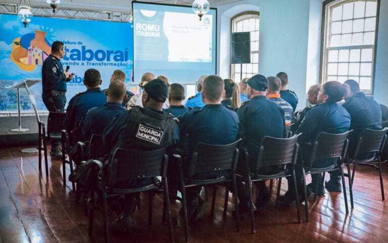 Apresentação do Plano Municipal de Segurança