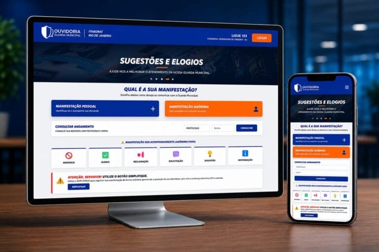 Novo Sistema da Ouvidoria da GM Itaboraí